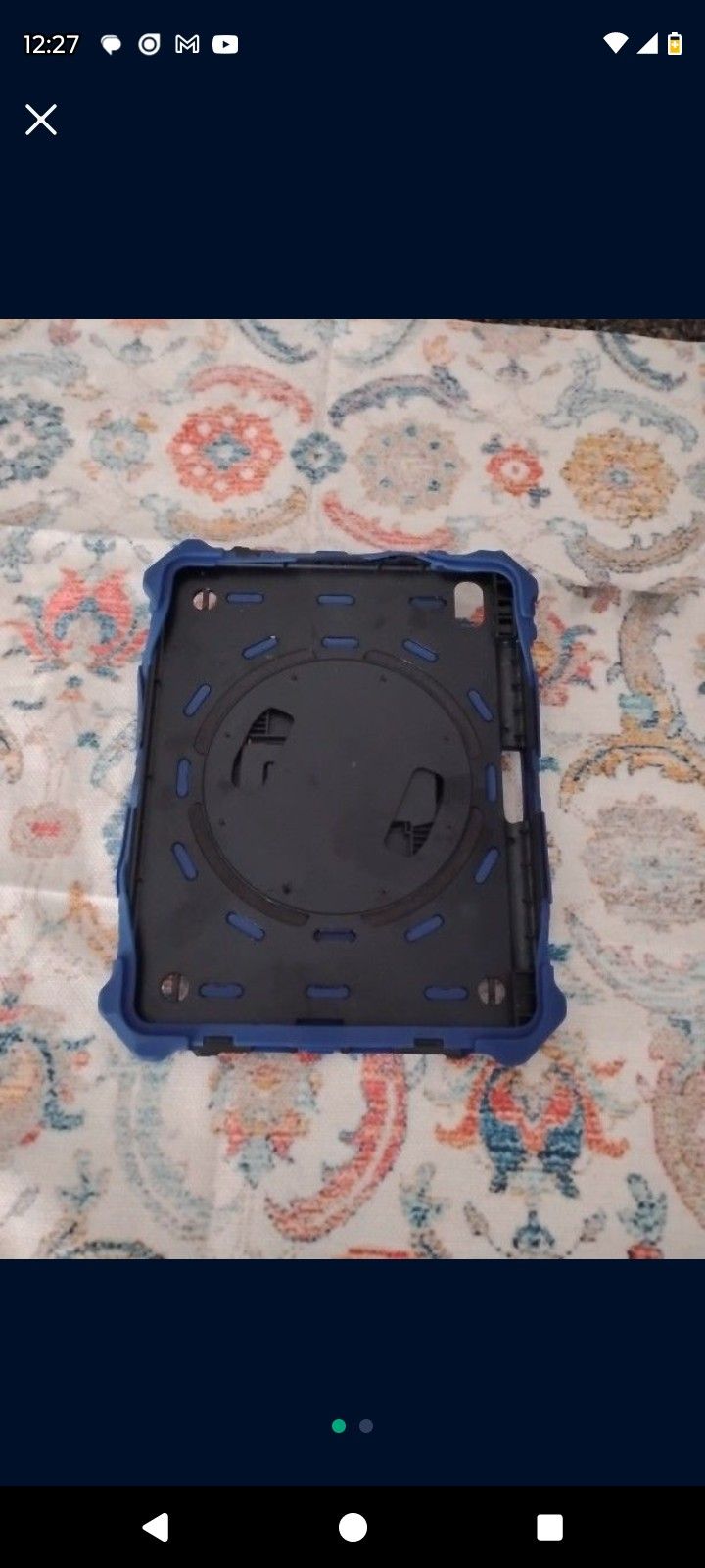 Ipad Rugged Case Brand New Revolving Keyboard