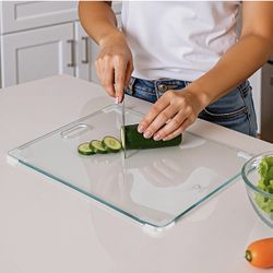 Tempered Glass Cutting Board 16x12 Brand New