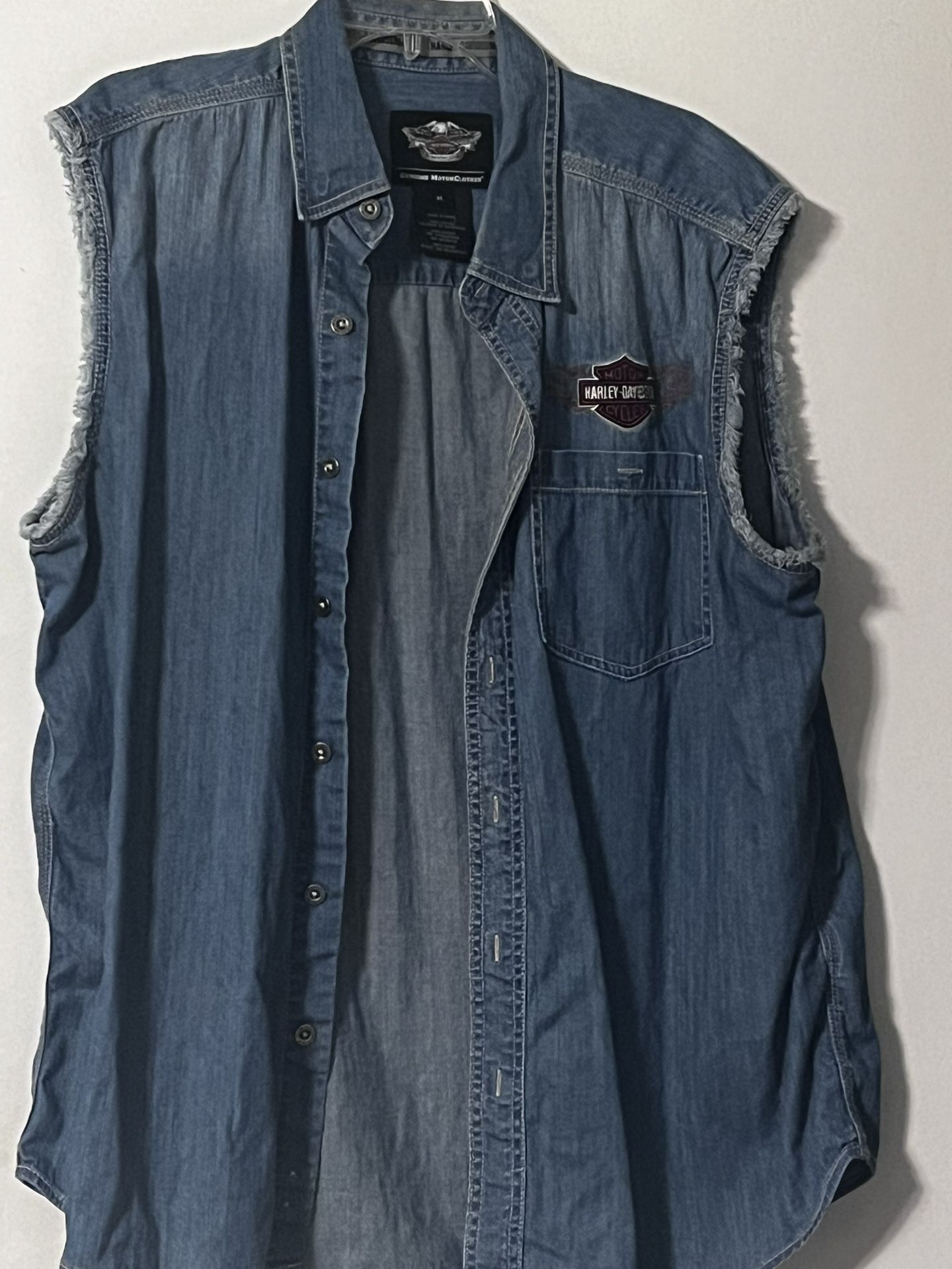 Harley Davidson Jean Shirt