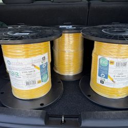 Spectra 12/2 Copper Wire 250ft Romex Cable