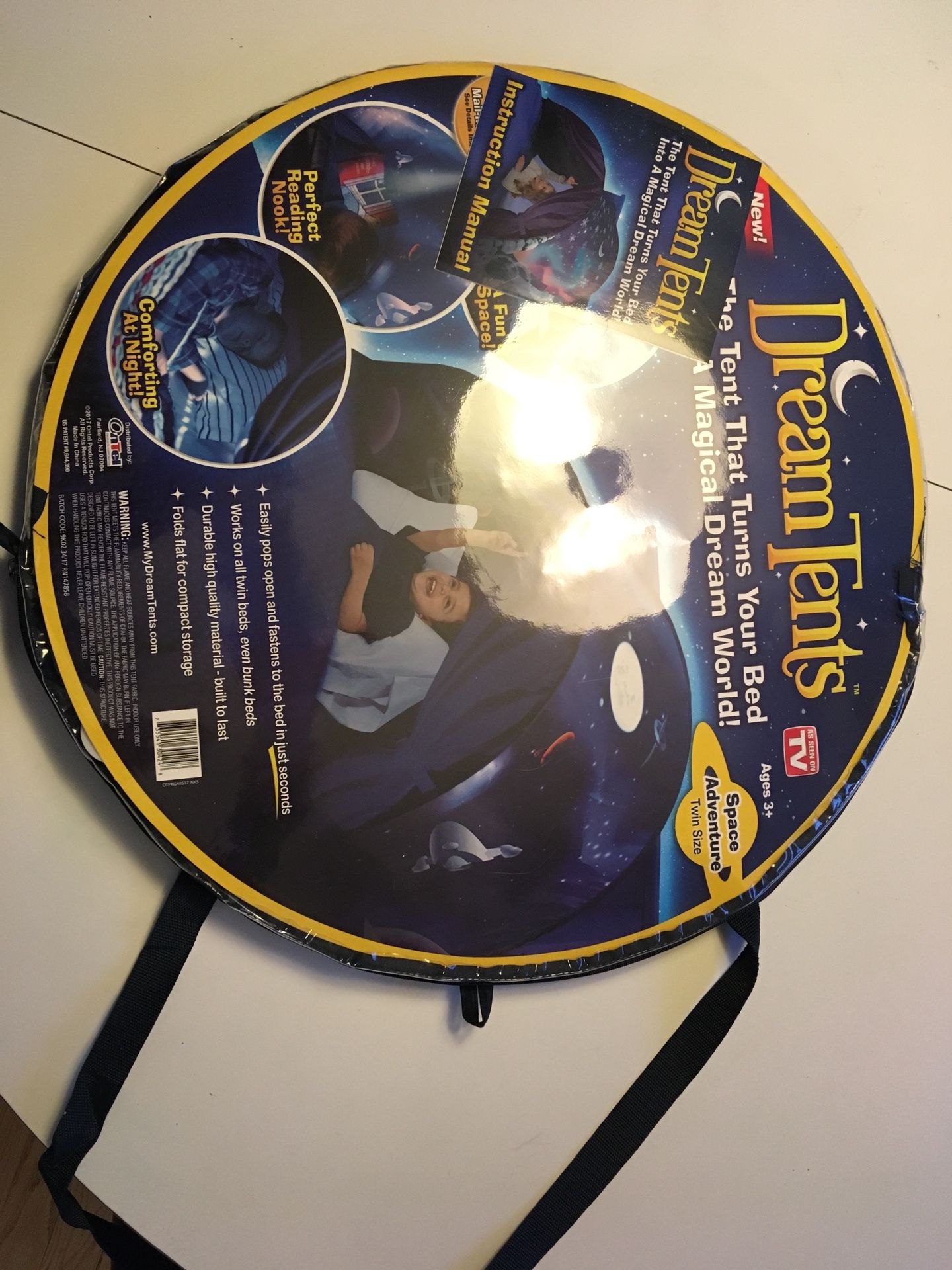 Dream tent space adventure