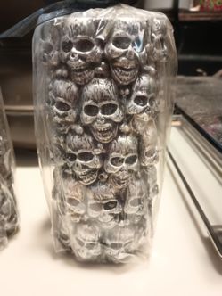 Skull candles