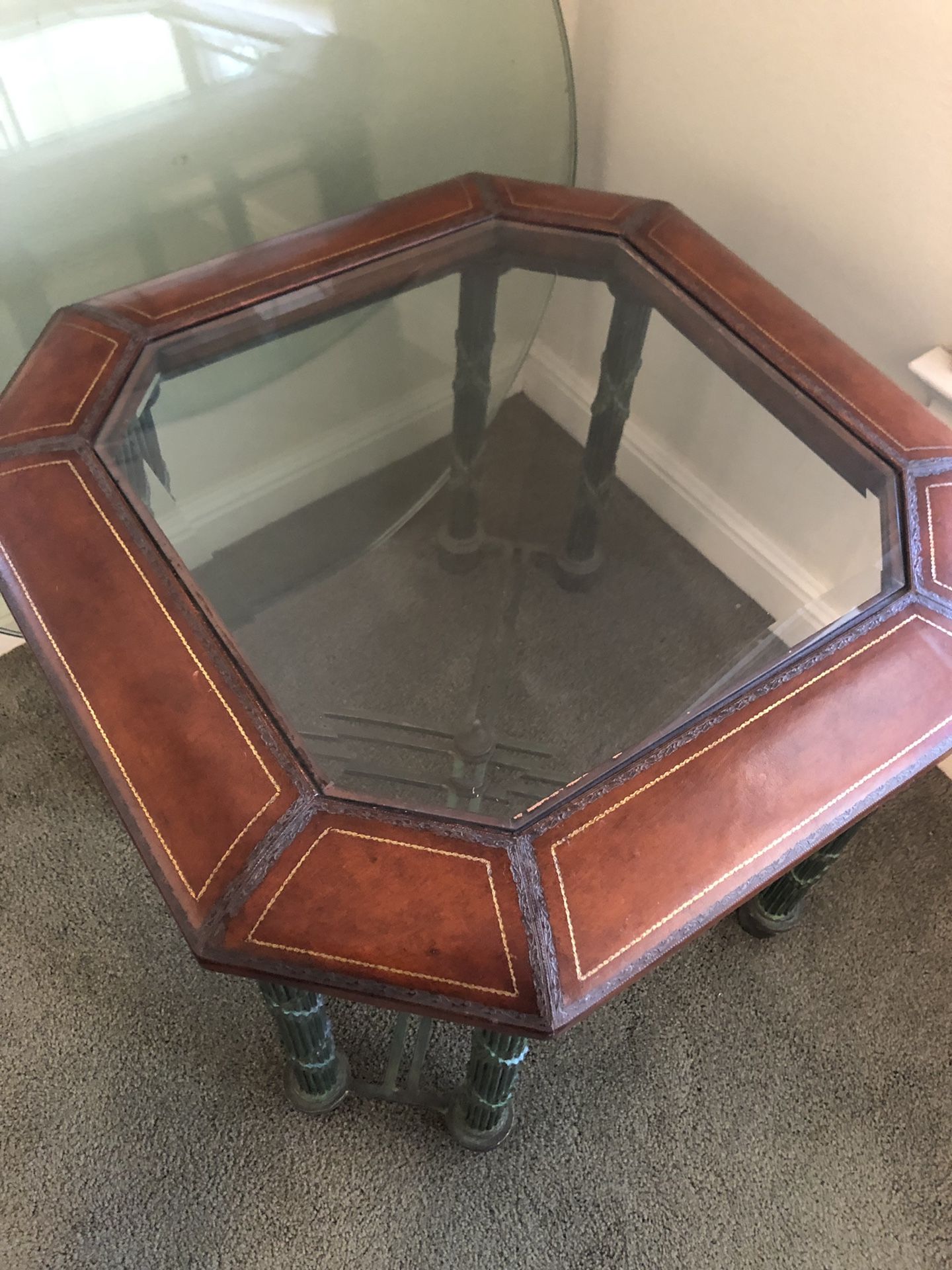 High end coffee table and end table