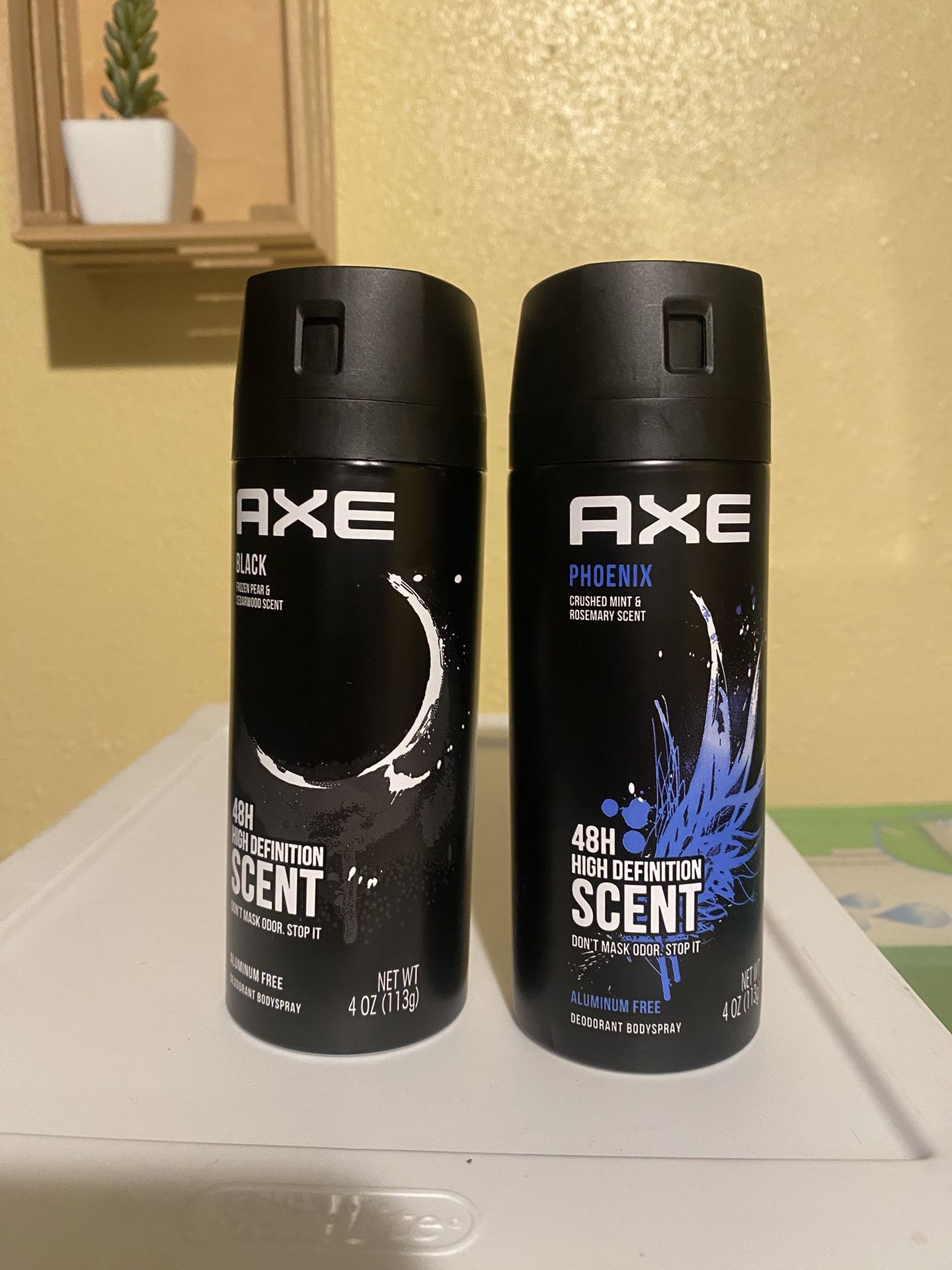 Axe Deodorant