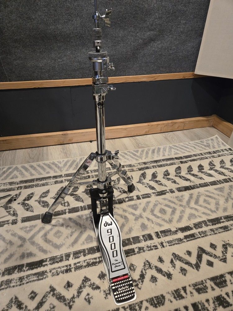 DW DWCP9500TB 9000 Series Heavy Duty Hi-hat Stand - 2-leg