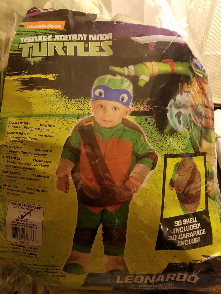 TMNT costume