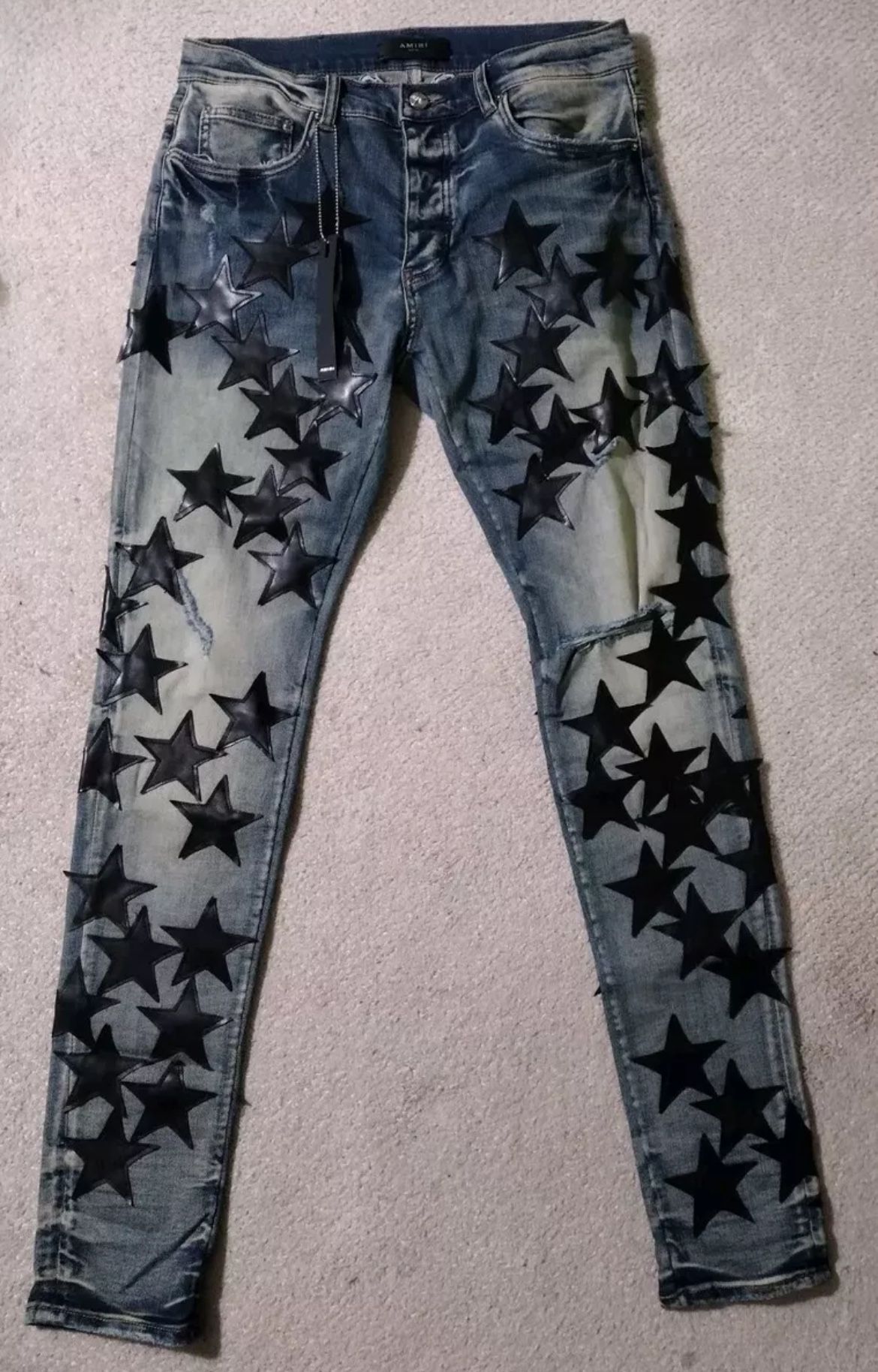 Amiri Chemist Star Jeans 32