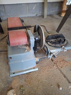 Belt And Redial Sander