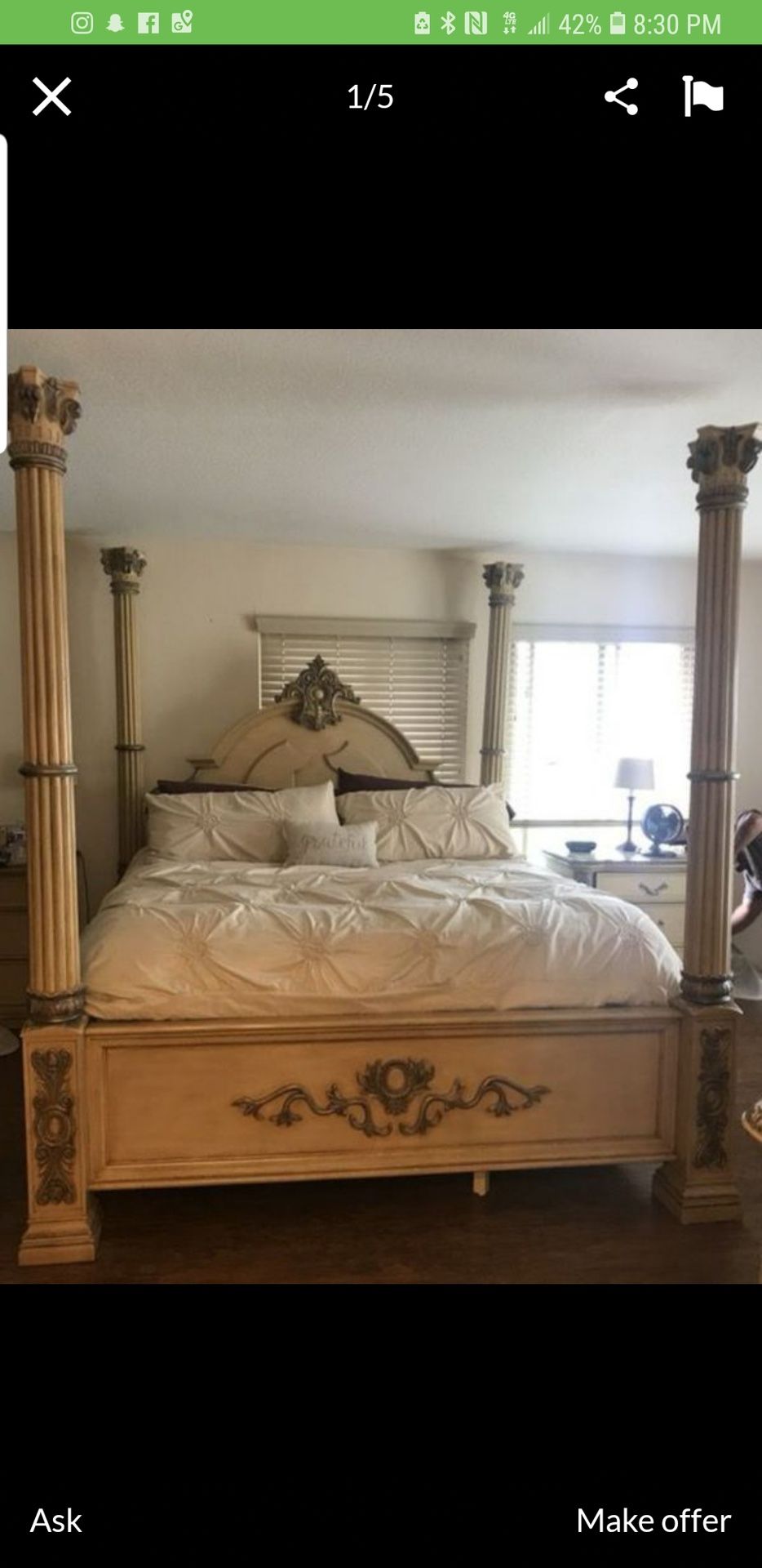 Antique Bedroom Set