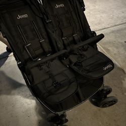Jeep Double Stroller
