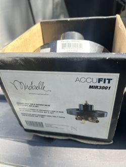 Tub & Shower Mix Valve