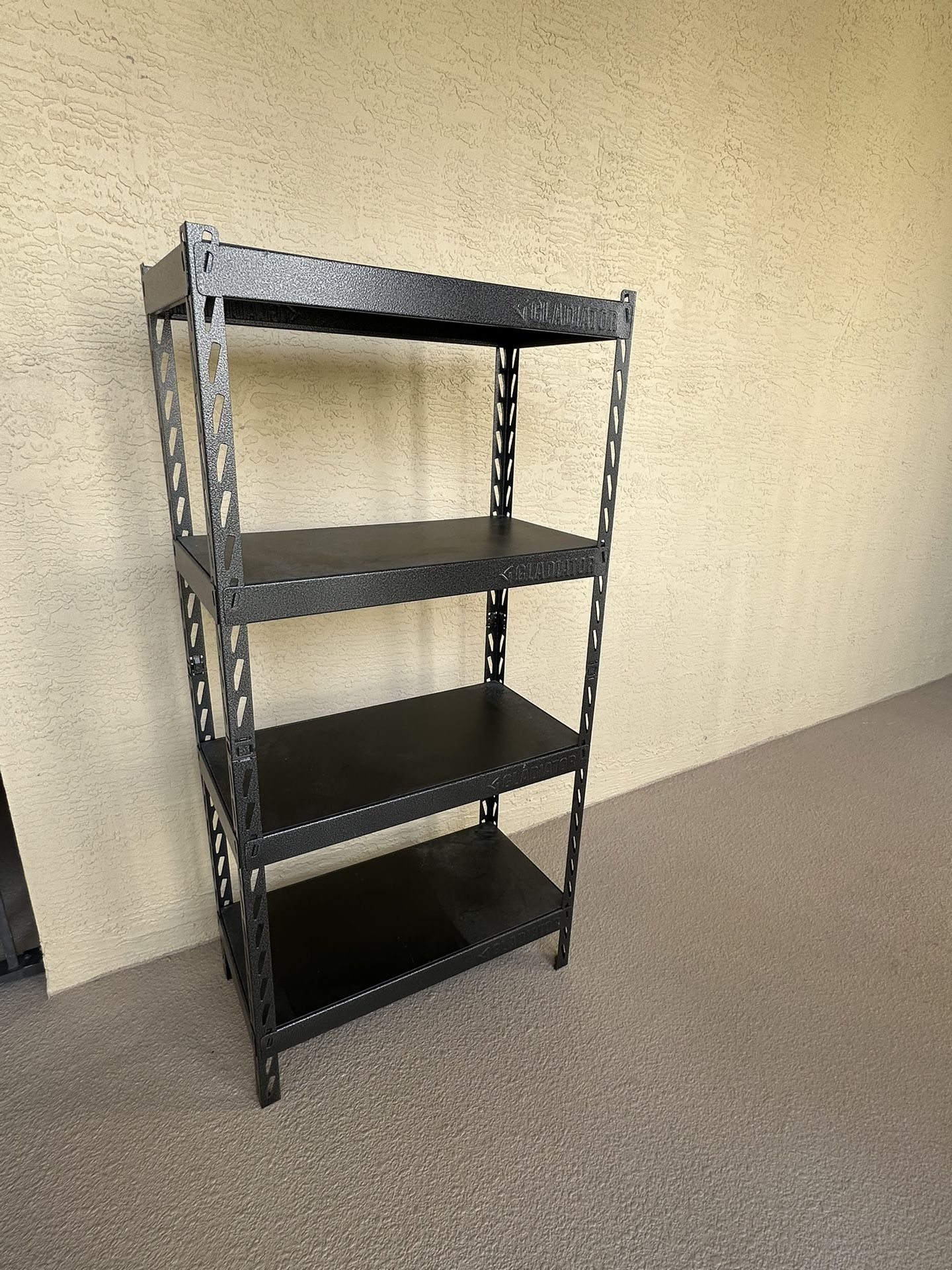 Metal Shelves (Gladiator Brand)