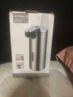 $45, New Automatic Sensor Soap Dispenser
