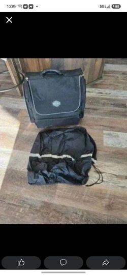 Harley Davidson luggage