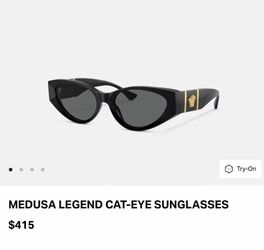 Versace glassess
