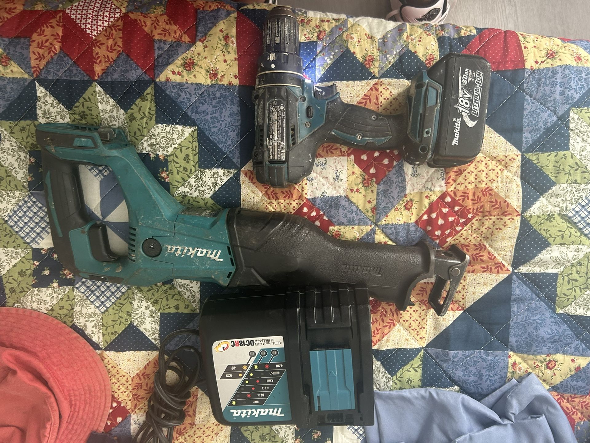 Makita Drill Set