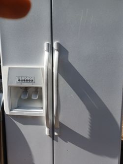 Side X Side refrigerator 3 months warranty