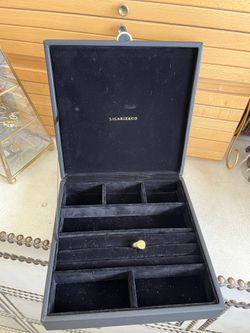 Lilarie & Co. Small Jewelry Box
