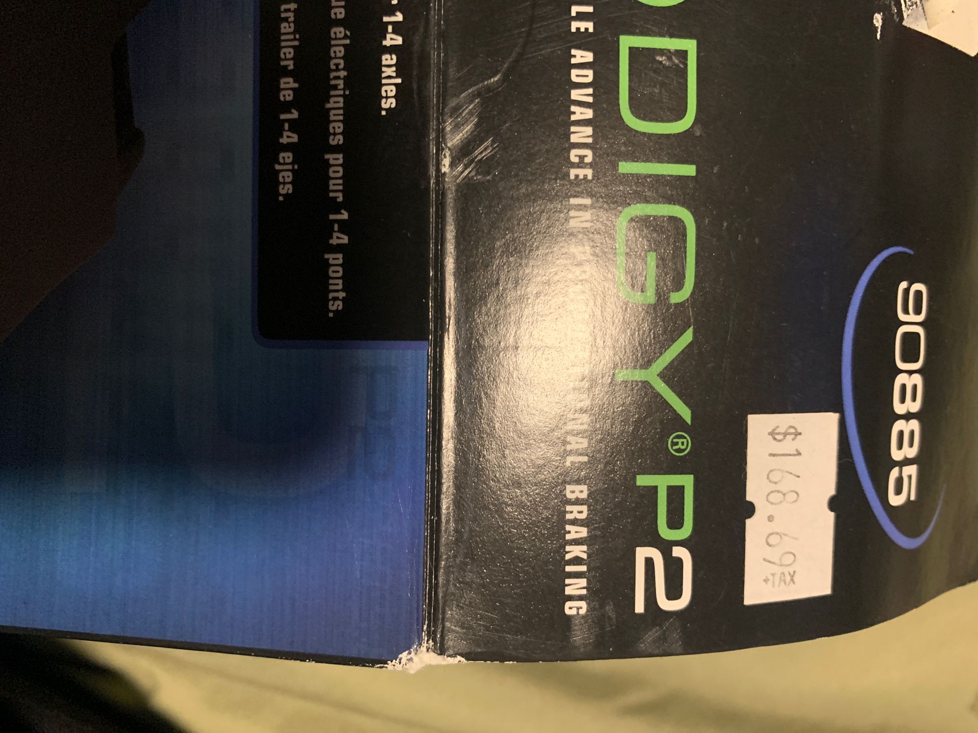 Trailer brake controller “ Prodigy P2”