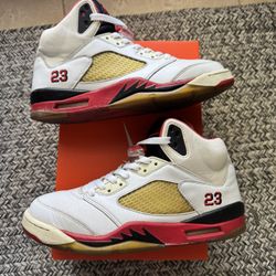 Jordan 5 Fire Red 2006