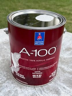 Exterior A-100 Sherwin Williams Home Paint