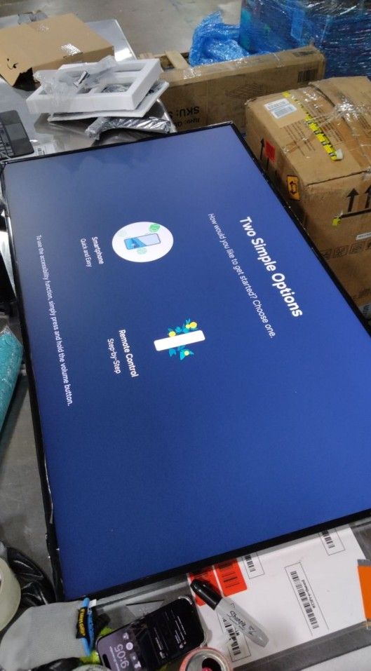 SAMSUNG 55-Inch Class QLED 4K LSO3D
The Frame Series 