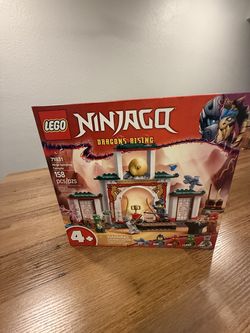 LEGO NINJAGO NINJA SPINIJITZU TEMPLE SET 71831