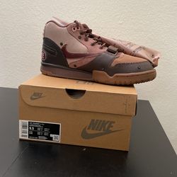 Cactus Jack Chocolate Air Trainer 1 Size 9.5