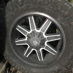 Truck Rims For Chevy Or Ford **6 Lug