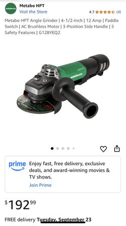 Metabo 4.5” Grinder