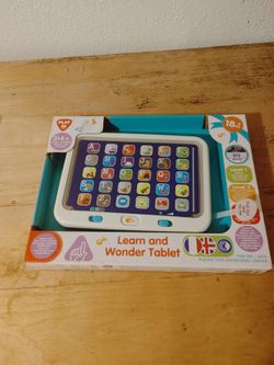 Playgo Learn and Wonder Tablet Toy