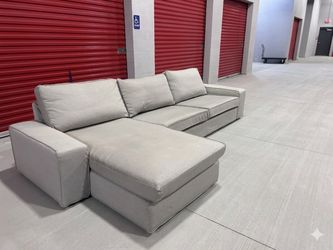 IKEA kivik sectional couch