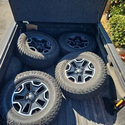 Jeep Wheels And Tires