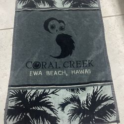 Golf Bag Towel  Used 