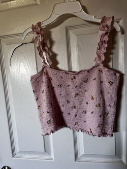 Fashion Nova Crop Top 