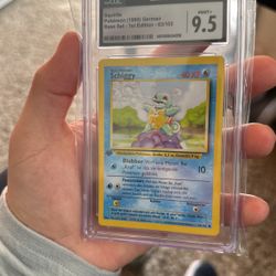 Squirtle Pokemon (1999) German 1st Edition