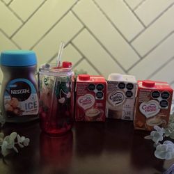 🥤🧊 glass with color effect changes with cold