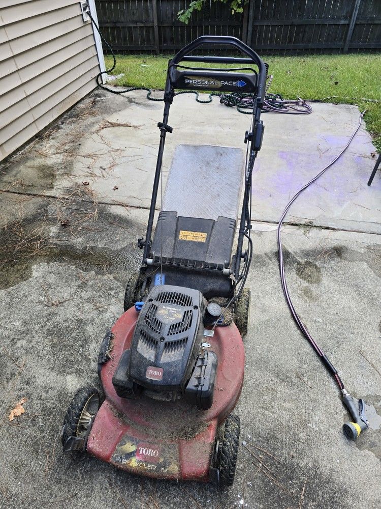 Torro Drive Lawn Mower