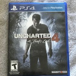 Uncharted 4 Ps4
