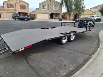 For sale 8'×20' overdeck Trailer