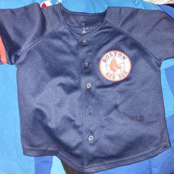Red Sox Child Jersey 5/6