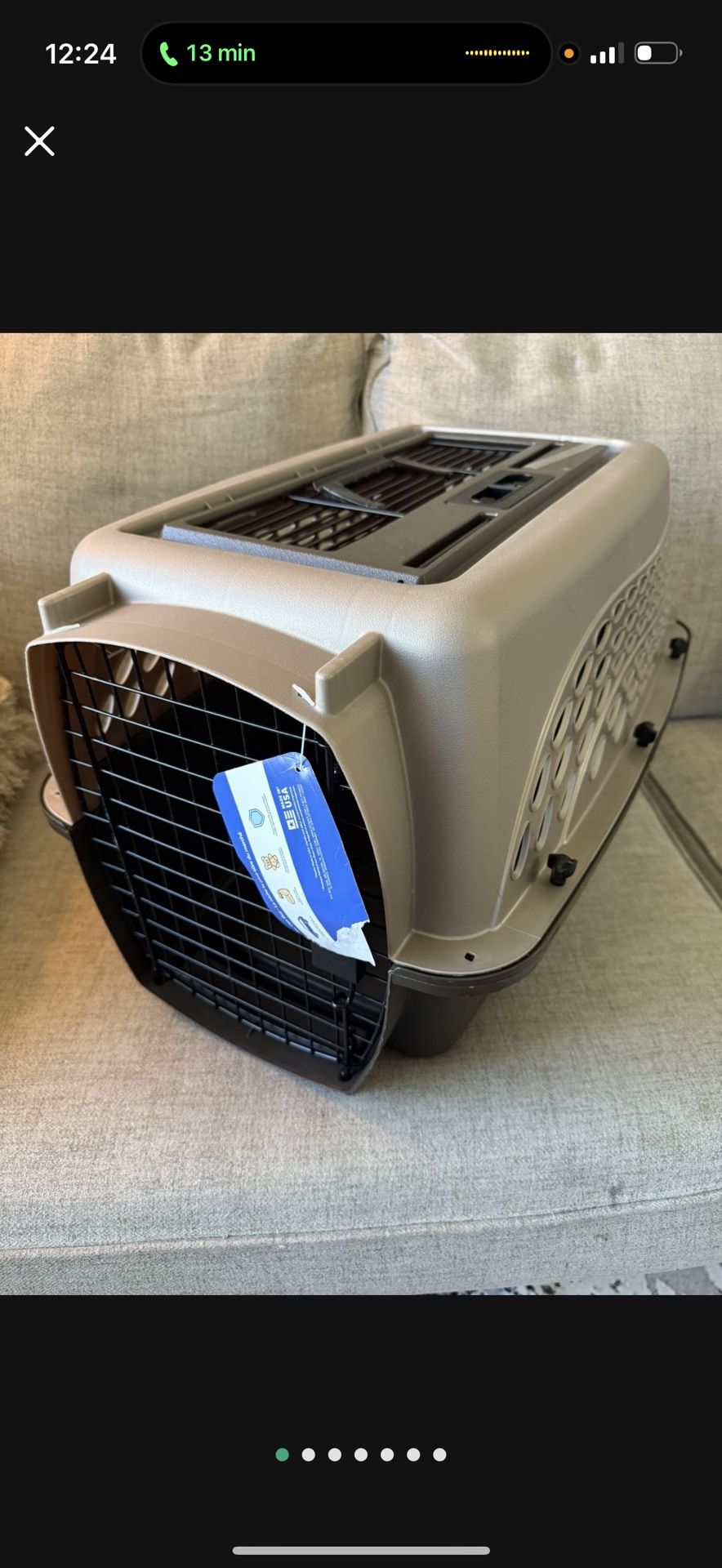 Brand New Petmate Carrier Kennel Cat-Dog ๐พ