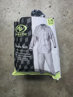 New L XL sweat suit workout