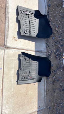 2026 Ram 1500 Weathertech mats