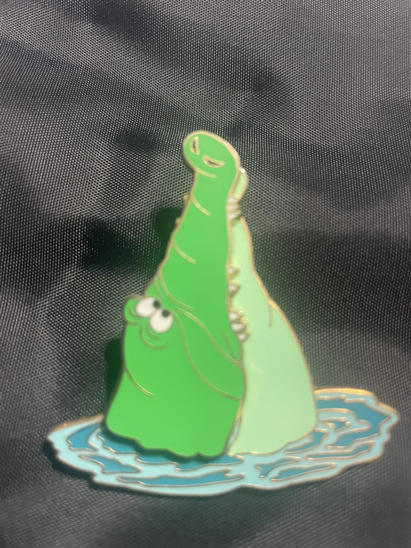 Disney Pin 39593 Captain Hook Tick-Tock Crocodile Hinged/3D Peter Pan Villains
