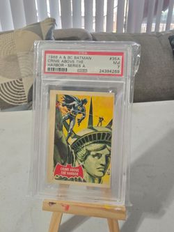 1966 A & BC Batman #35A Crime Above the Harbor PSA 7
