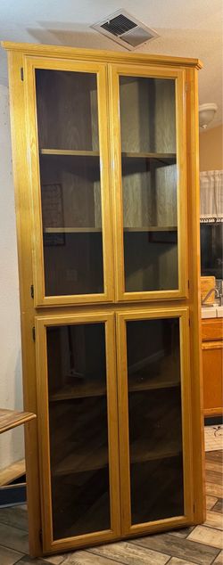Corner Hitch & Cabinet