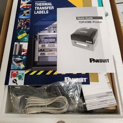 Panduit Desktop Printer 