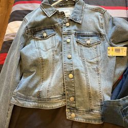 Women Jean Jacket 