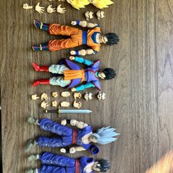 Sh Figuarts Dragon Ball Lot